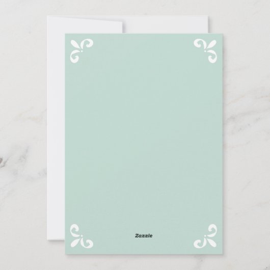 Alles leuk trendy foto groet feestdagenkaart (Achterkant)