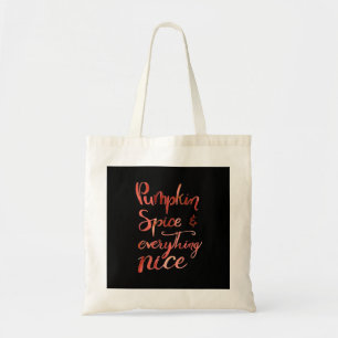 Alles Leuke Pompoen Grappige Herfst Herfst Tote Bag