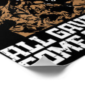 Alles leverde een aantal reacties op alle soldaten poster (Hoek)