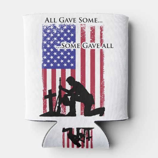 Alles leverde een beetje op blikjeskoeler (Achterkant)