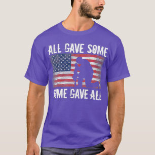 Alles leverde een beetje op t-shirt