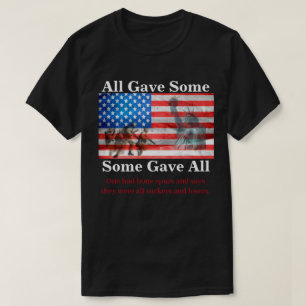 Alles leverde wat op, sommige gaven alles t-shirt