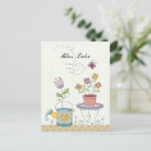Alles Liebe Briefkaart (Staand voorkant)