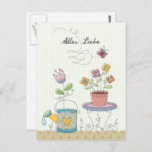 Alles Liebe Briefkaart (Voorkant / Achterkant)