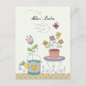 Alles Liebe Briefkaart (Voorkant)