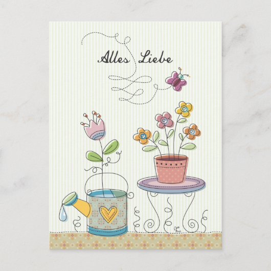 Alles Liebe Briefkaart (Voorkant)