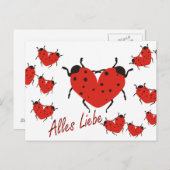 Alles Liebe Briefkaart (Voorkant / Achterkant)