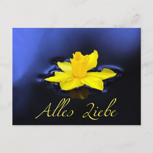 Alles Liebe - für Deine Liebsten! Briefkaart (Voorkant)