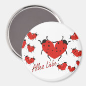 Alles Liebe Magneet (Voorkant / Achterkant)