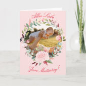 Alles Liebe voor Moederdag Foto Kaart (Voorkant)