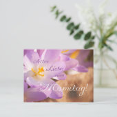 Alles Liebe zum Mamitag! Briefkaart (Staand voorkant)