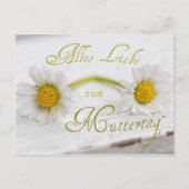 Alles Liebe zum Muttertag! Briefkaart (Voorkant)