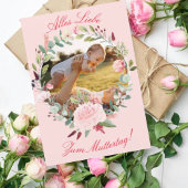 Alles Liebe zum Muttertag Foto kaart