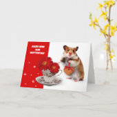 Alles Liebe zum Muttertag Kaart in het Duits (Gele Bloem)