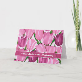 Alles Liebe zum Muttertag Kaart in het Duits