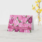 Alles Liebe zum Muttertag Kaart in het Duits (Gele Bloem)