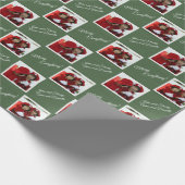 Alles lief! - 2 Persoonlijke foto's Cadeaupapier (Hoek)