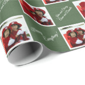 Alles lief! - 2 Persoonlijke foto's Cadeaupapier (Rol Hoek)