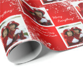 Alles lief! - 2 Persoonlijke foto's Cadeaupapier (Rol Hoek)