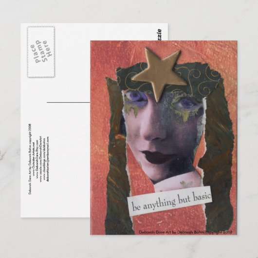 ALLES MAAR BASISBRIEFKAART BRIEFKAART (Voorkant / Achterkant)