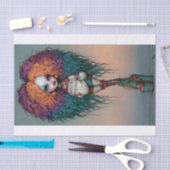 Alles manifesteren1 tissuepapier (Craft)