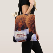 Alles manifesteren1 tote bag (Dichtbij)