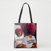 Alles manifesteren2 tote bag (Voorkant)