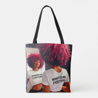 Alles manifesteren2 tote bag