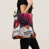 Alles manifesteren2 tote bag (Dichtbij)