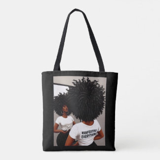 Alles manifesteren3 tote bag