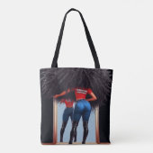 Alles manifesteren4 tote bag (Achterkant)