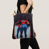 Alles manifesteren4 tote bag (Dichtbij)