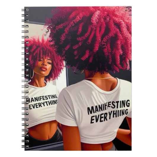 Alles manifesteren Notitieboek 2 (Voorkant)