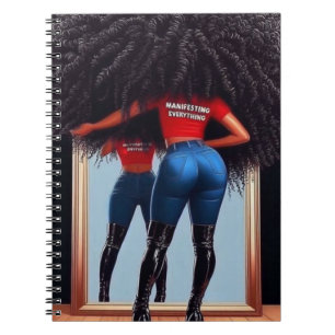 Alles manifesteren Notitieboek 4