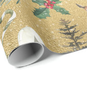 Alles met de kerstrimpel cadeaupapier (Rol Hoek)