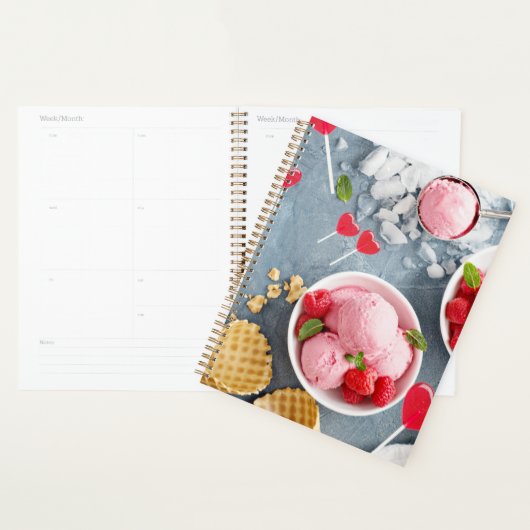 Alles met frambozen planner (Display)