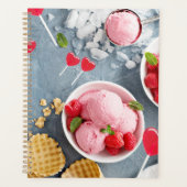 Alles met frambozen planner (Voorkant)