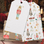 Alles met kerstmis cadeaulabel