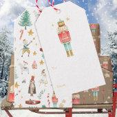 Alles met kerstmis cadeaulabel