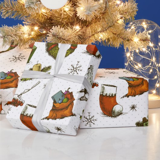 Alles met Kerstmis Cadeaupapier (Feestdagen)