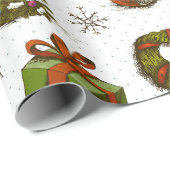 Alles met Kerstmis Cadeaupapier (Rol Hoek)