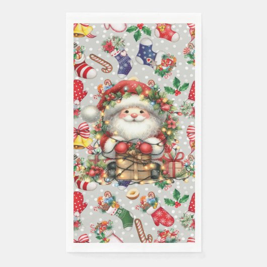 Alles met Kerstmis Servet (Voorkant)