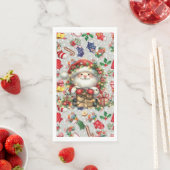 Alles met Kerstmis Servet (Insitu)