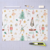 Alles met kerstmis tissuepapier (Craft)