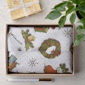 Alles met Kerstmis Tissuepapier (Geschenk)