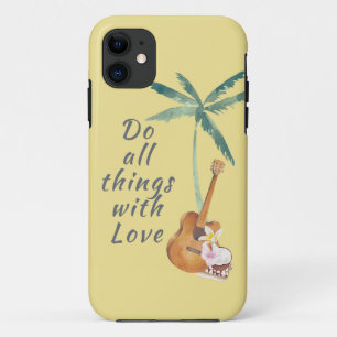 Alles met liefde Tropisch Case-Mate iPhone Case
