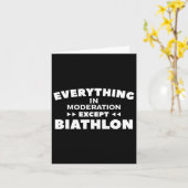 Alles Met Mate Behalve Biatlon Biatleet Kaart (Gele Bloem)