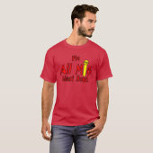 Alles microfoon jongen t-shirt (Voorkant volledig)