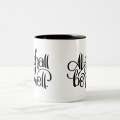 Alles moet een goede Mok van twee toonrichtingen z (Center)