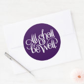 Alles moet goed Sticker zijn (Envelop)